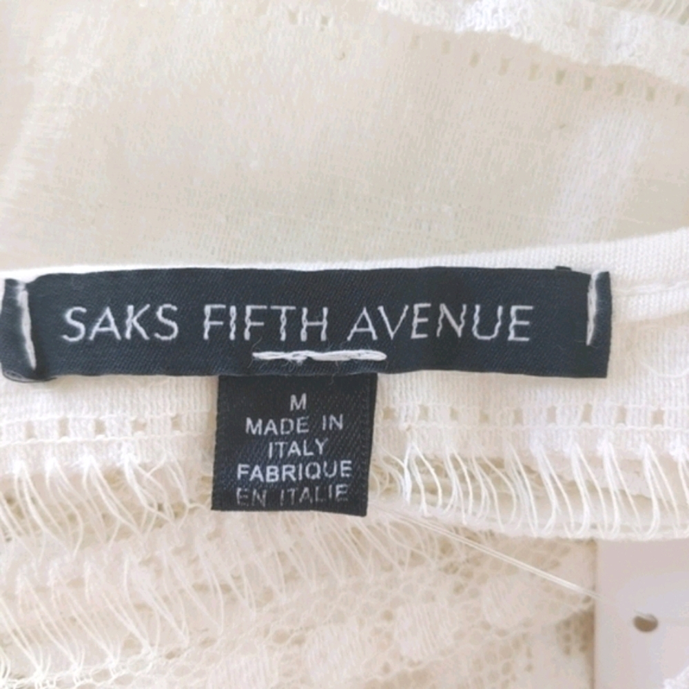 NWT SAKS FIFTH AVENUE TUNIC - Picture 8 of 9